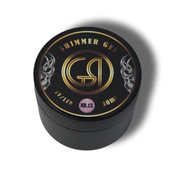 GR Thixotropic gel No. 13 30 ml (with mica)