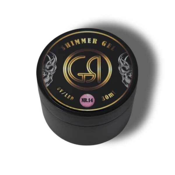 GR Thixotropic gel No. 14 30 ml (with mica)