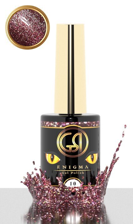 GR Enigma gel polish  No.10 10 ml