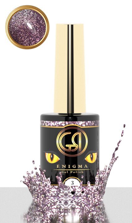 GR Enigma gel polish  No.3 10 ml